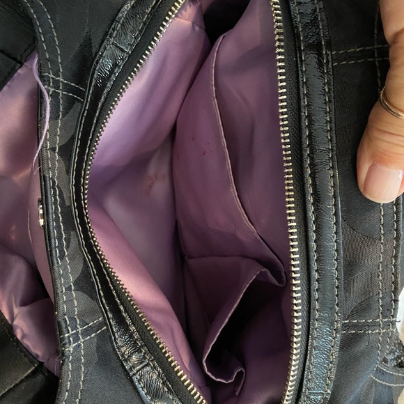 Coach Handbag - Picture 4 of 9